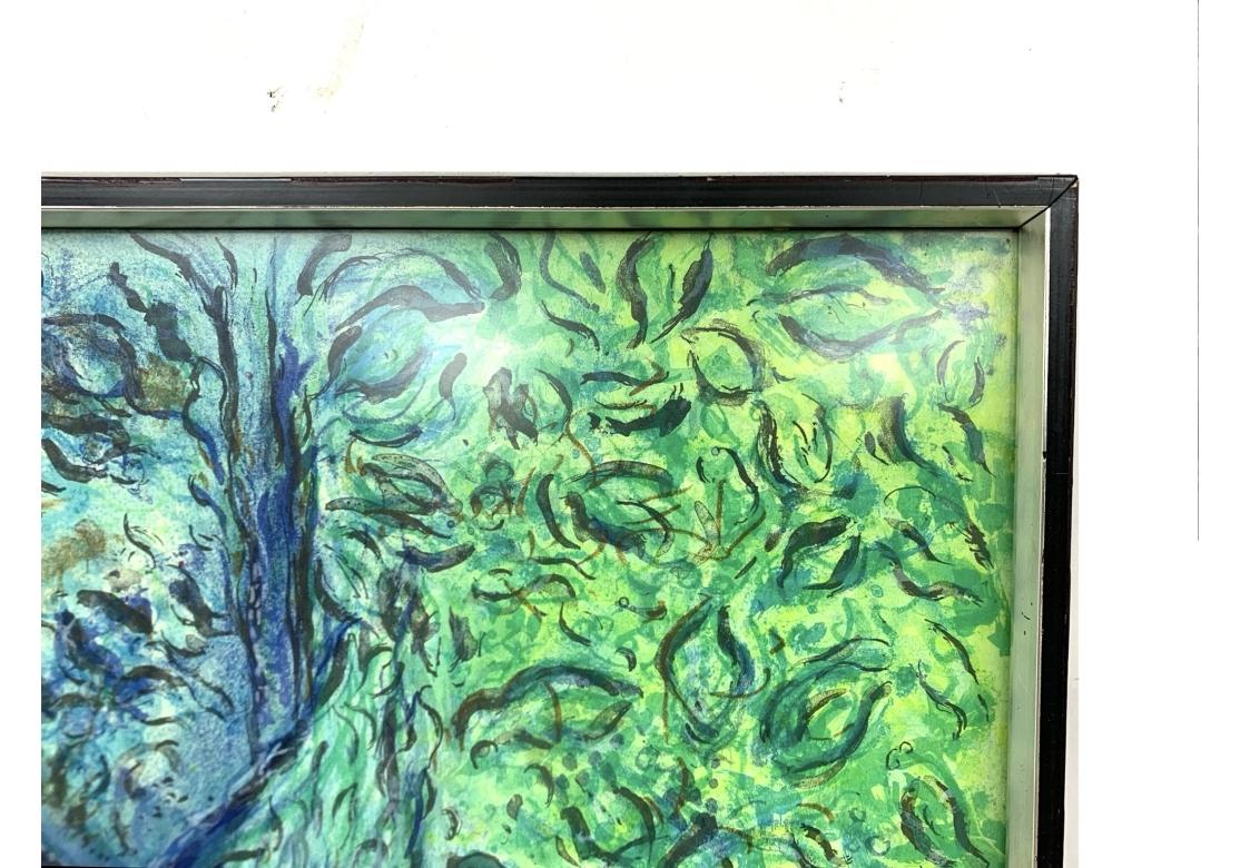 Marc Chagall Die Zauberflöte Mozart Metropolitan Opera Poster (20. Jahrhundert) im Angebot