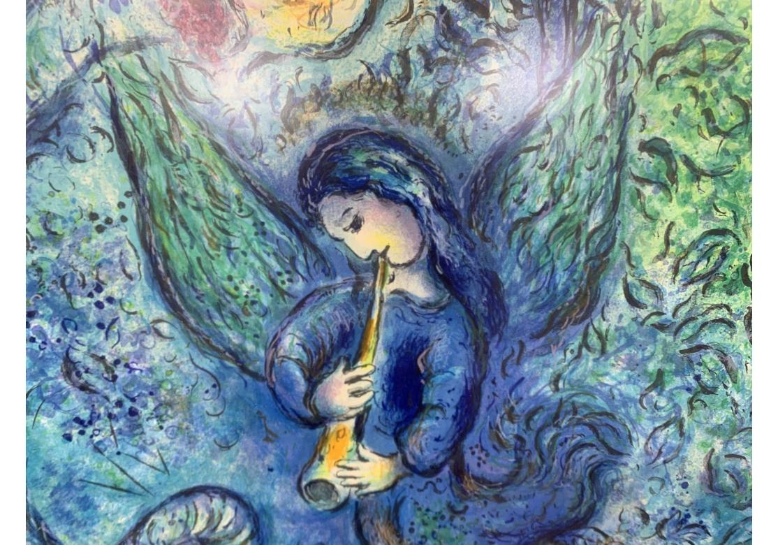 Marc Chagall Die Zauberflöte Mozart Metropolitan Opera Poster im Angebot 2