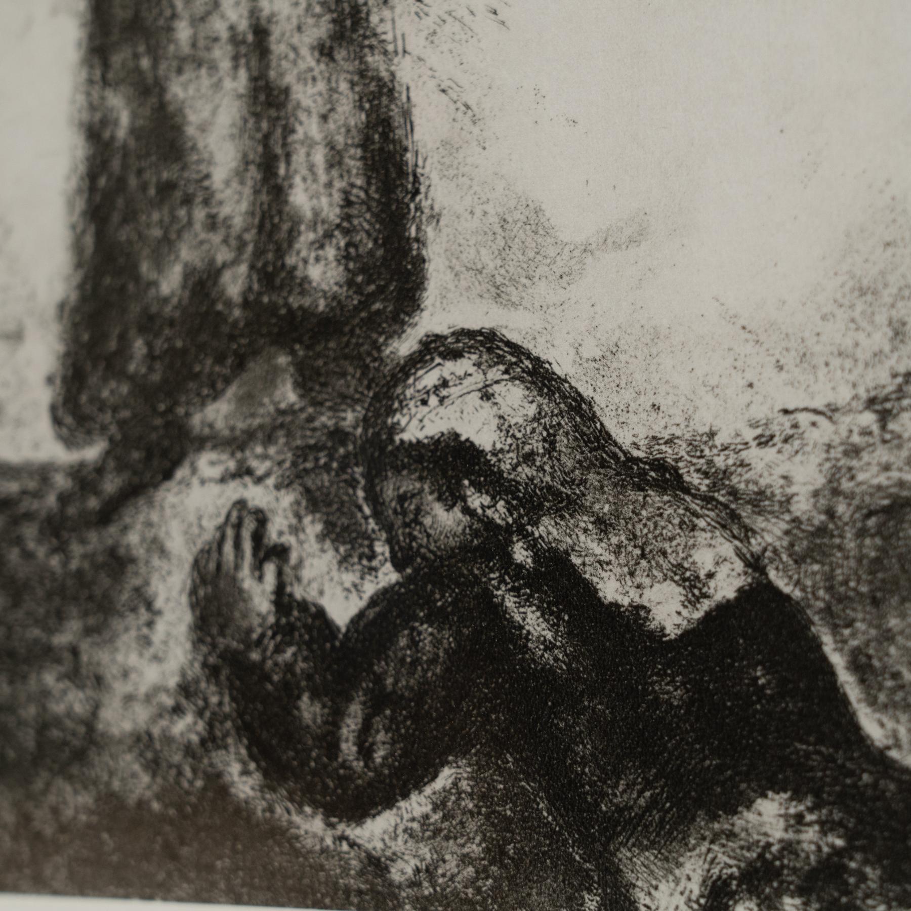 Marc Chagall: Ätherische biblische Vision - Limitierte Auflage Heliogravüre im Angebot 5