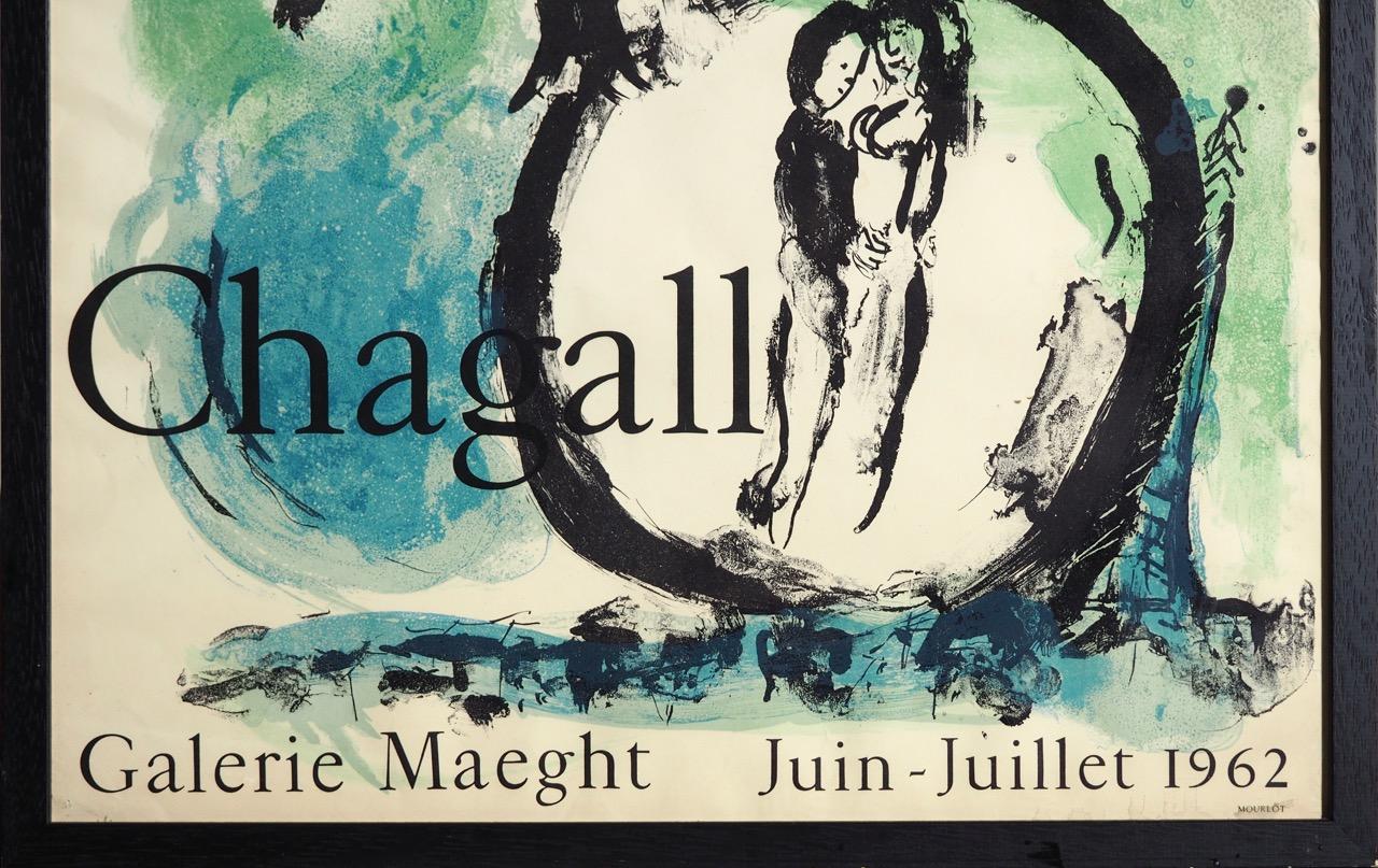 chagall poster galerie maeght