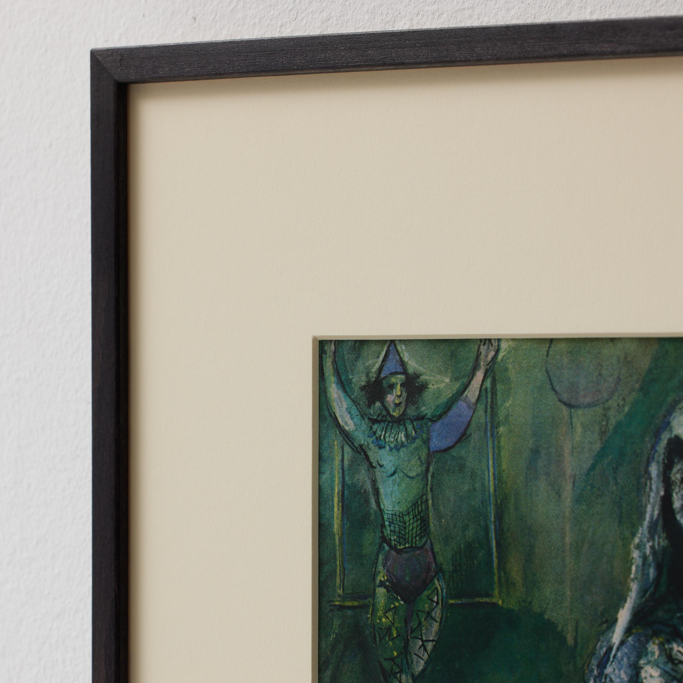 Cliché couleur encadré de Marc Chagall, Editions du Chêne, 1947 en vente 5