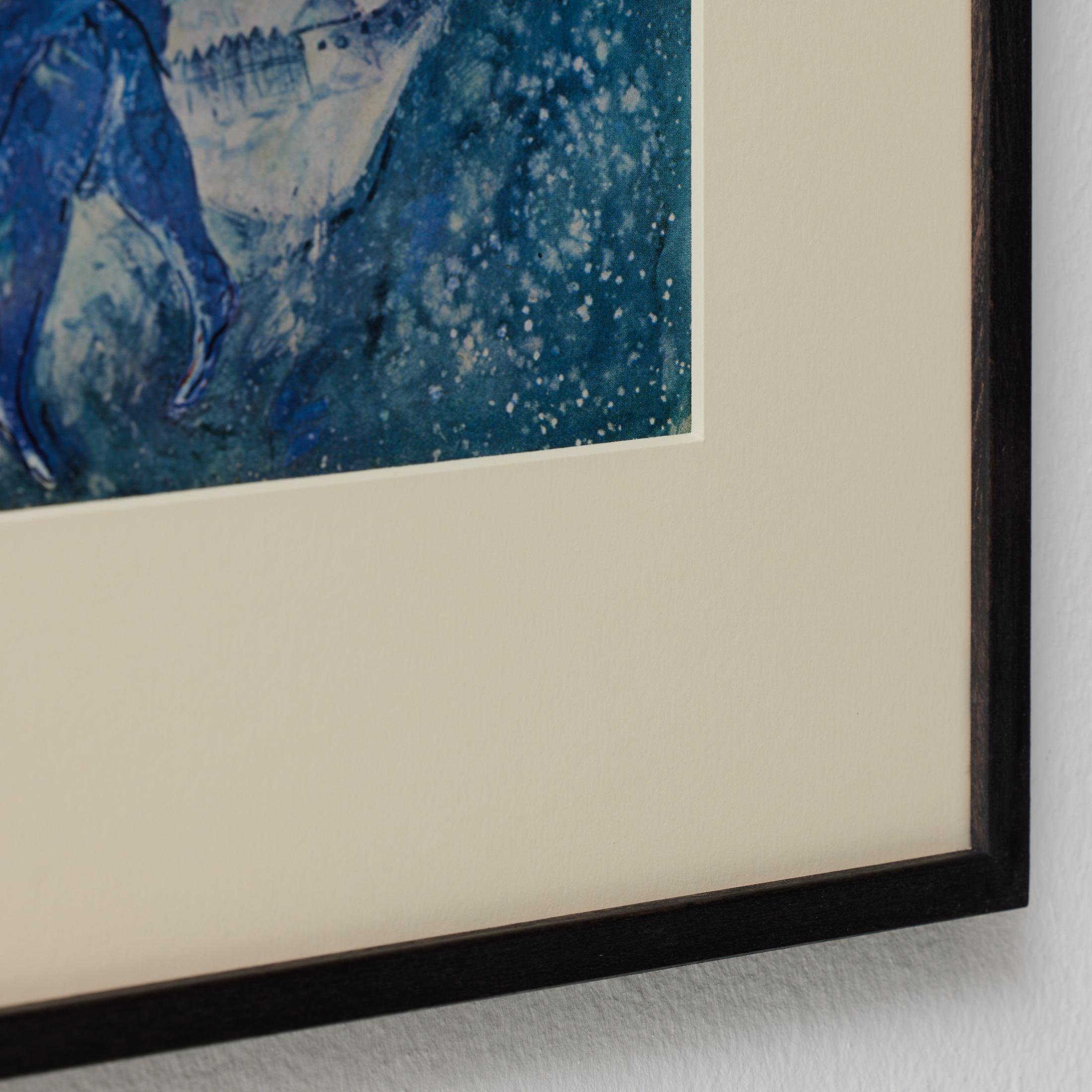 Marc Chagall Gerahmtes Farbklischee, Editions du Chêne, 1947 im Angebot 6