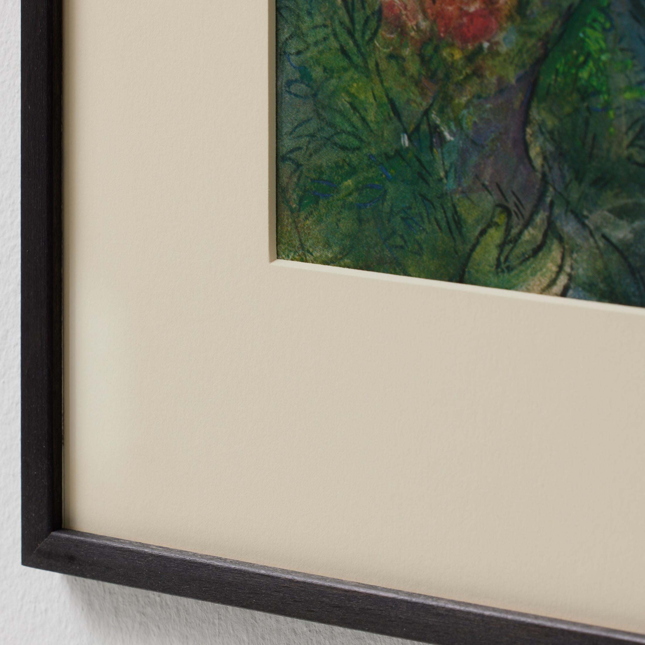 Cliché couleur encadré de Marc Chagall, Editions du Chêne, 1947 en vente 6