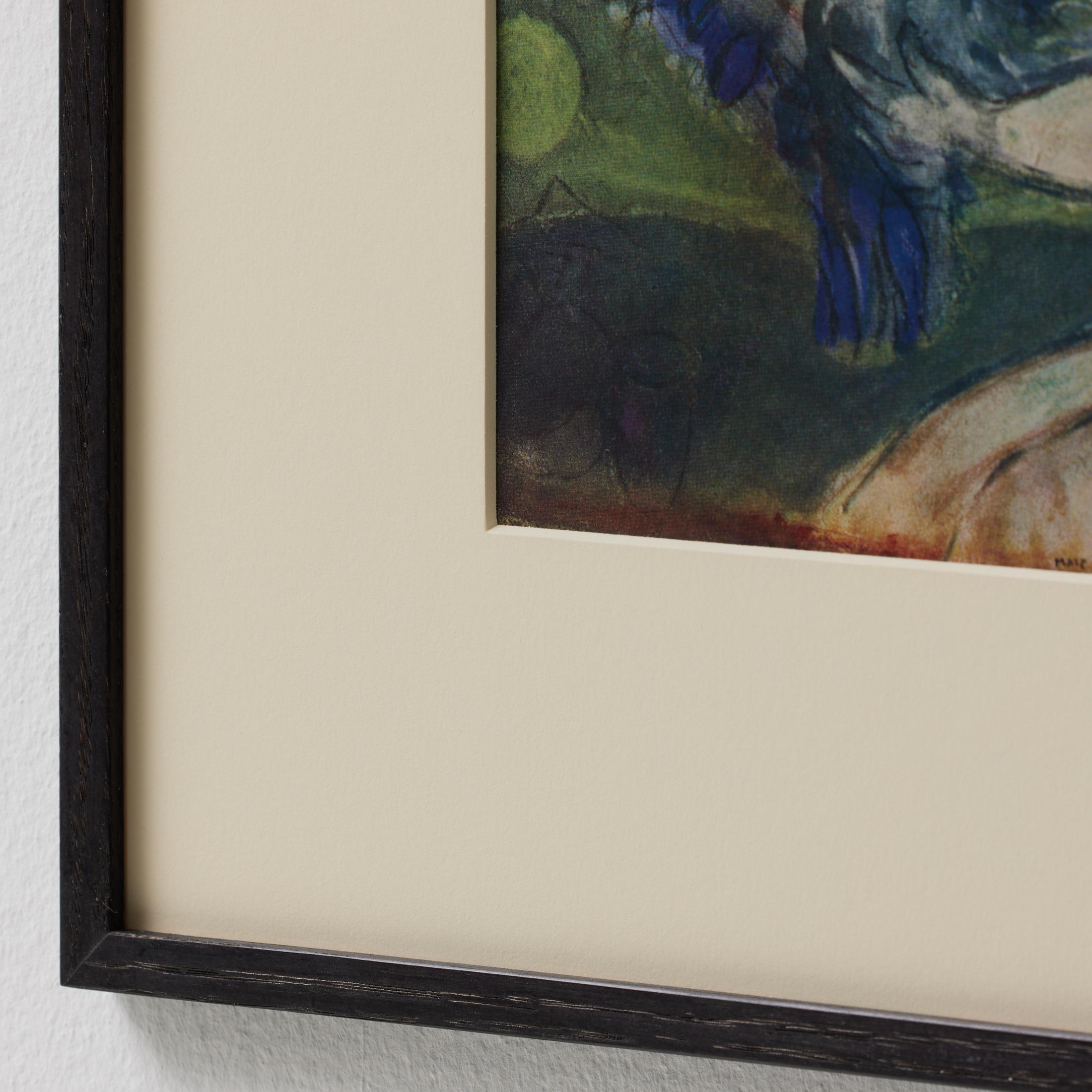Marc Chagall Gerahmtes Farbklischee, Editions du Chêne, 1947 im Angebot 7