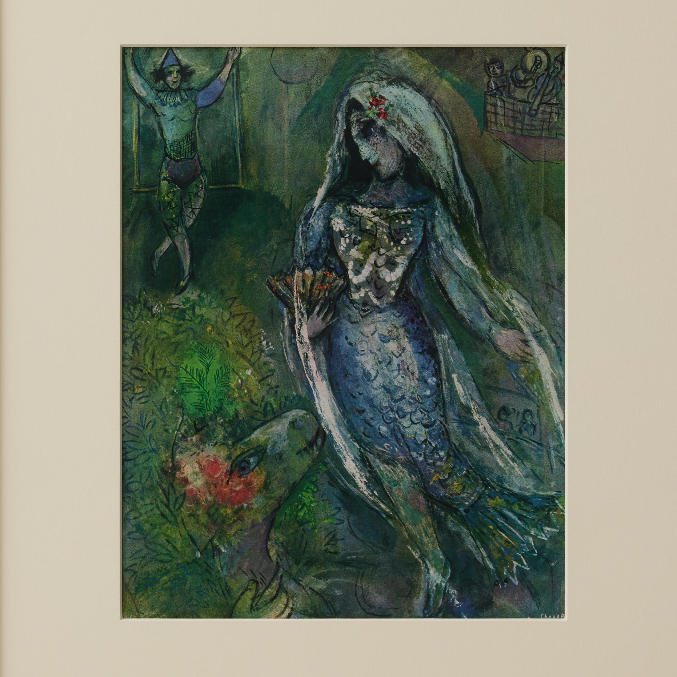 Cliché couleur encadré de Marc Chagall, Editions du Chêne, 1947

Moyen : Cliché de couleur
Éditeur : Editions du Chêne, Paris, France
Date : 1947
Cadre : Bois massif (exemple illustré, encadrement final sur commande)
Condit : Excellent état