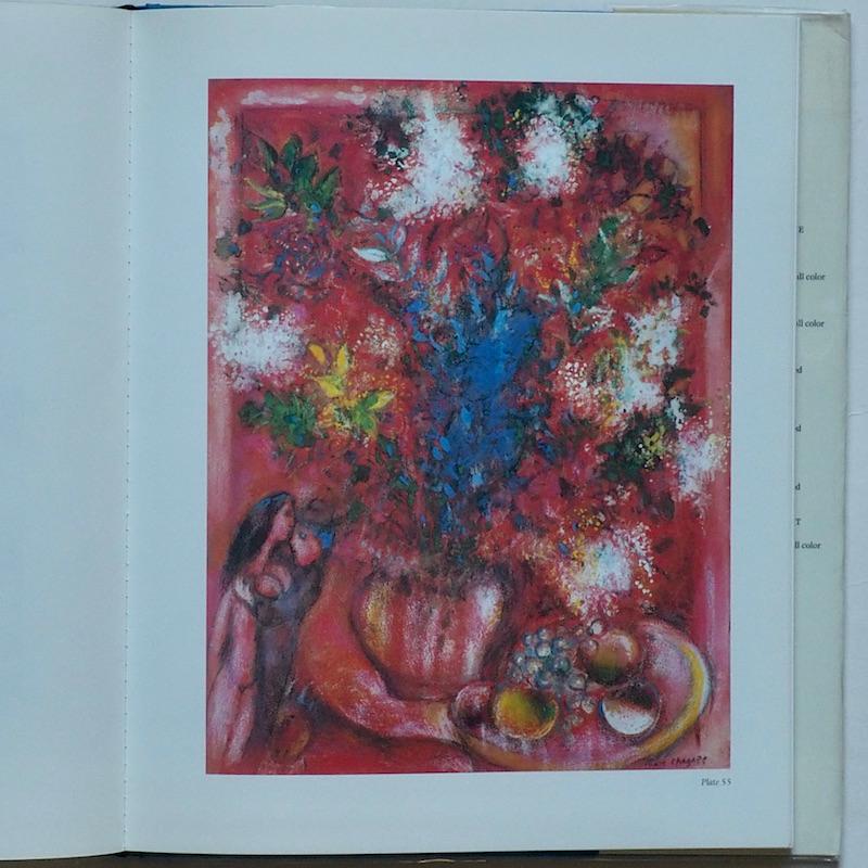 American Marc Chagall: Gouaches, Drawings, Watercolors - Werner Haftmann - 1st, 1984