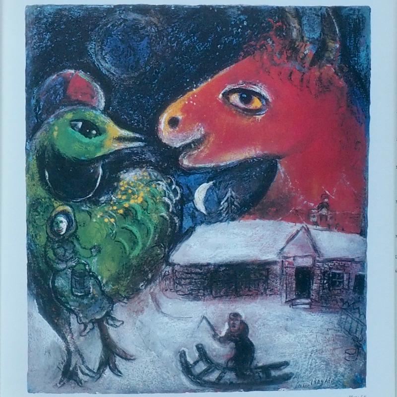 Marc Chagall: Gouaches, Drawings, Watercolors - Werner Haftmann - 1st, 1984 In Good Condition In London, GB