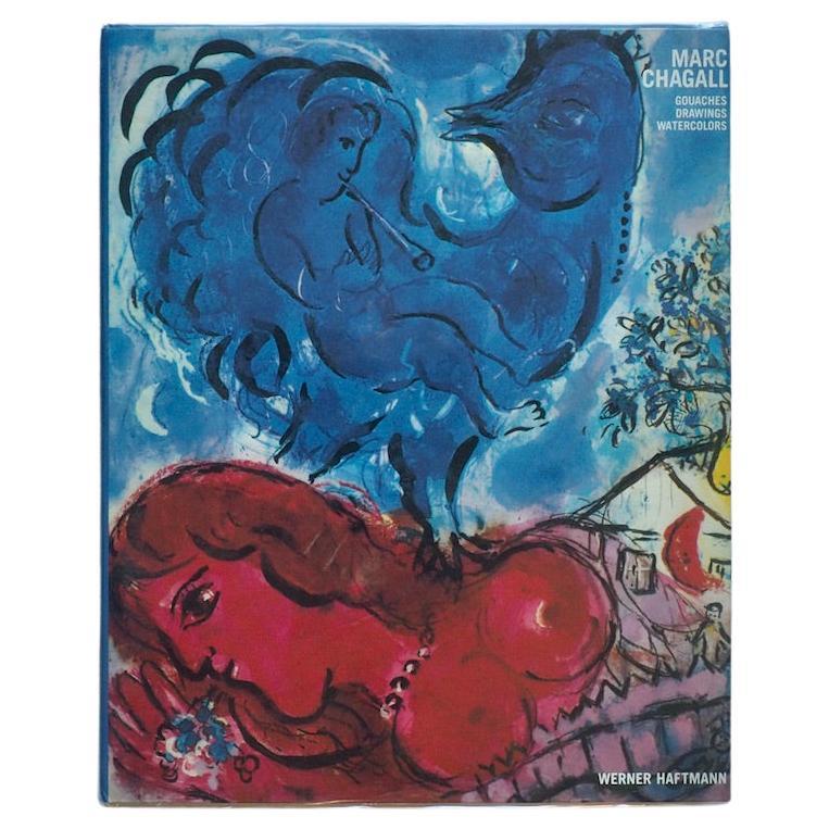 Marc Chagall : Gouaches, dessins, aquarelles, aquarelles - Werner Haftmann - 1er, 1984 en vente