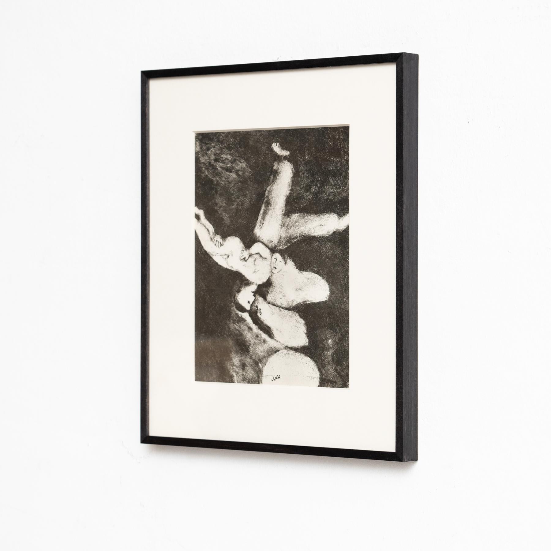 Heliograbado de Marc Chagall de su icónica serie bíblica, 1956 Moderno de mediados de siglo en venta