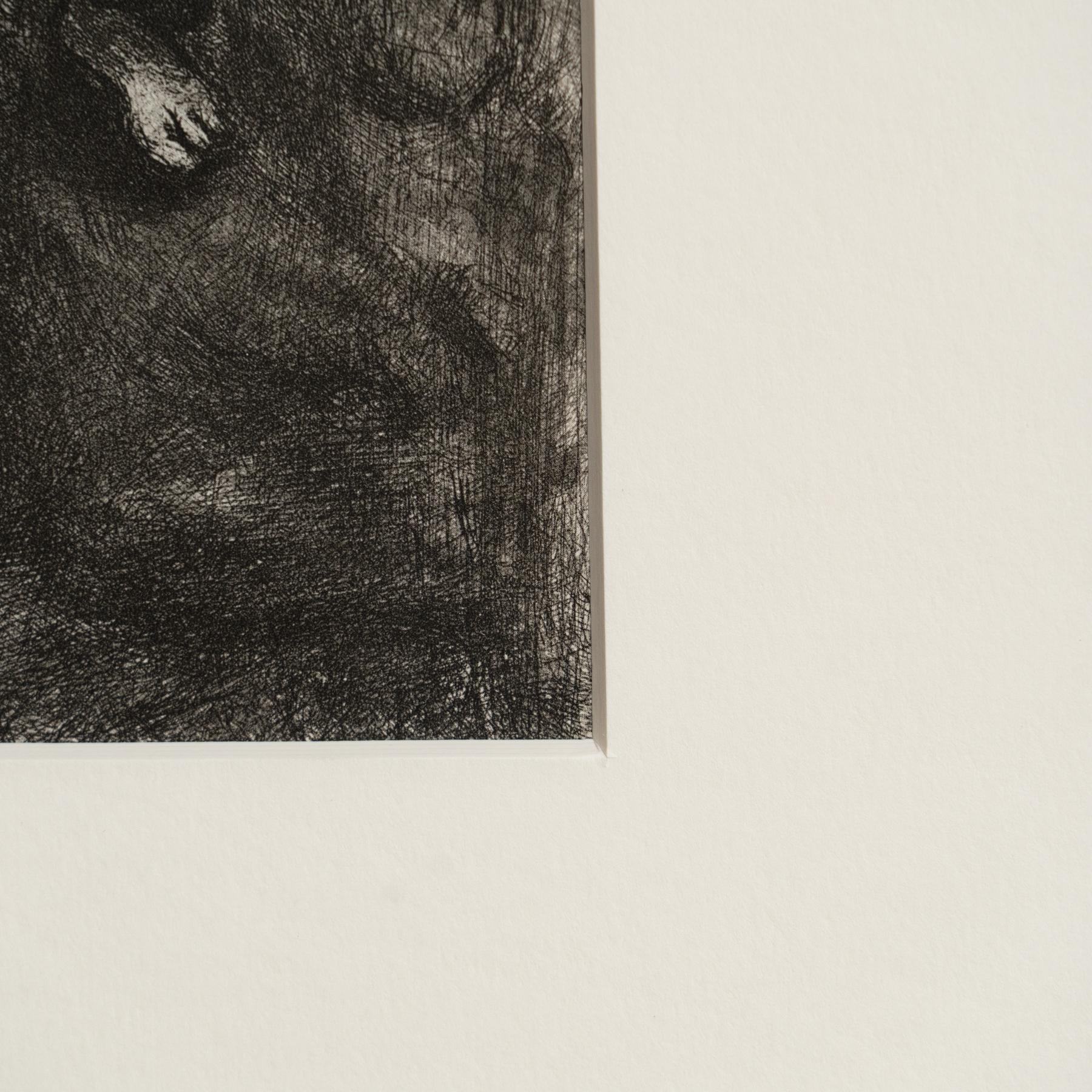Heliograbado de Marc Chagall de su icónica serie bíblica, 1956 Francés en venta