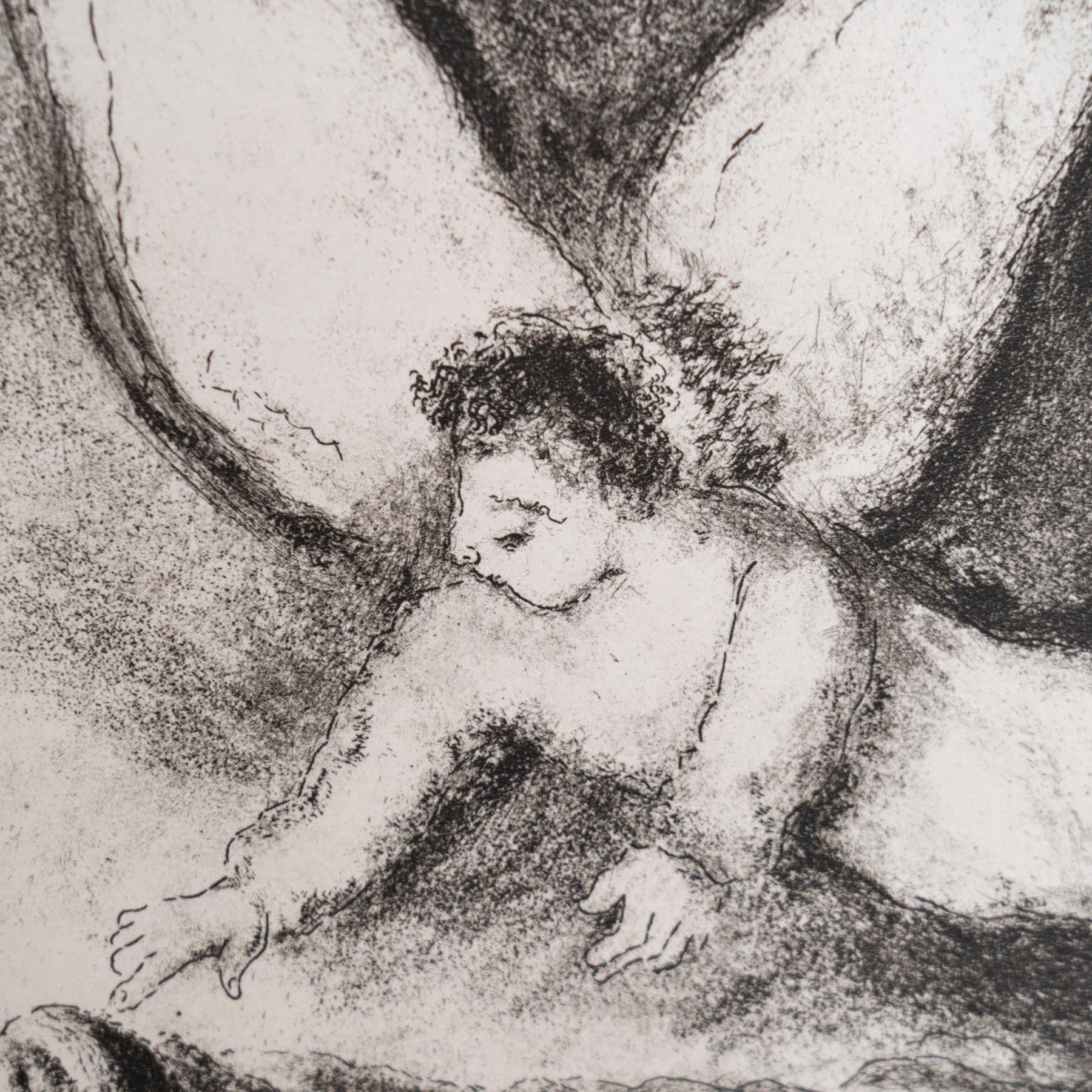Heliograbado de Marc Chagall de su icónica serie bíblica, 1956 mediados del siglo XX en venta