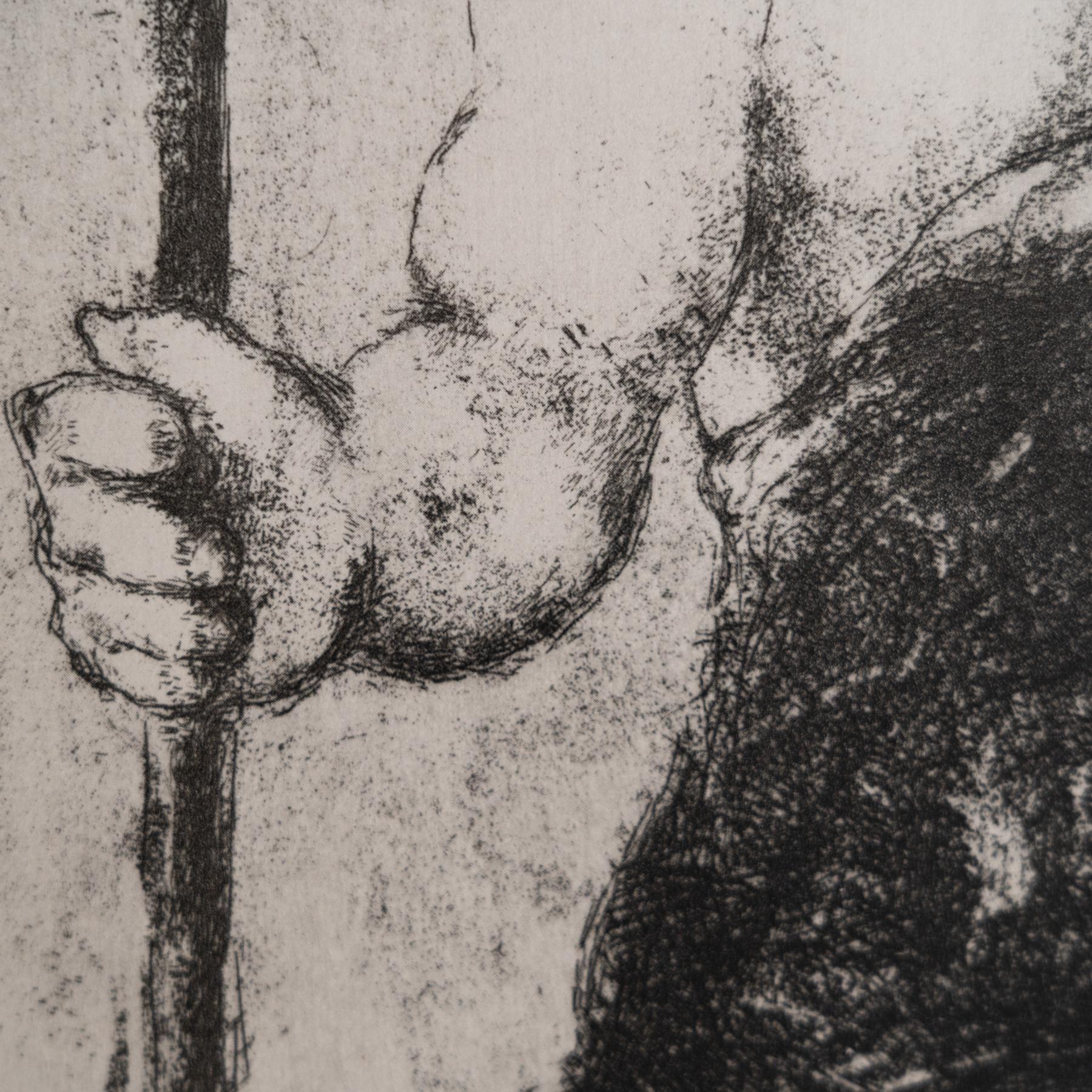 Heliograbado de Marc Chagall de su icónica serie bíblica, 1956 mediados del siglo XX en venta