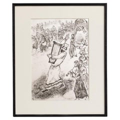 Marc Chagall Heliogravüre aus seiner ikonischen biblischen Serie, 1956