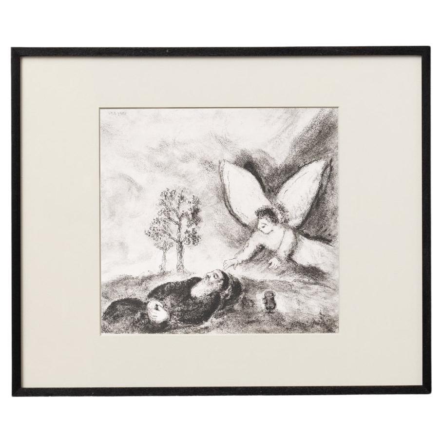 Heliograbado de Marc Chagall de su icónica serie bíblica, 1956 en venta