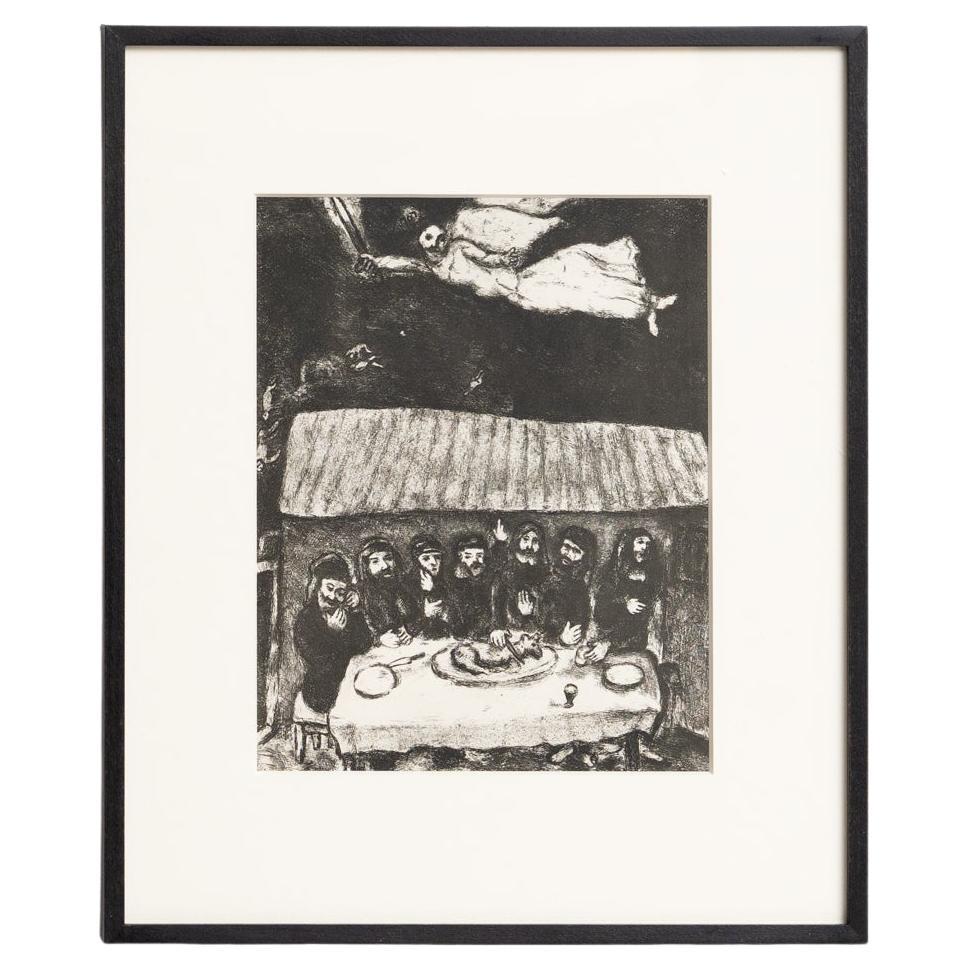 Heliograbado de Marc Chagall de su icónica serie bíblica, 1956 en venta