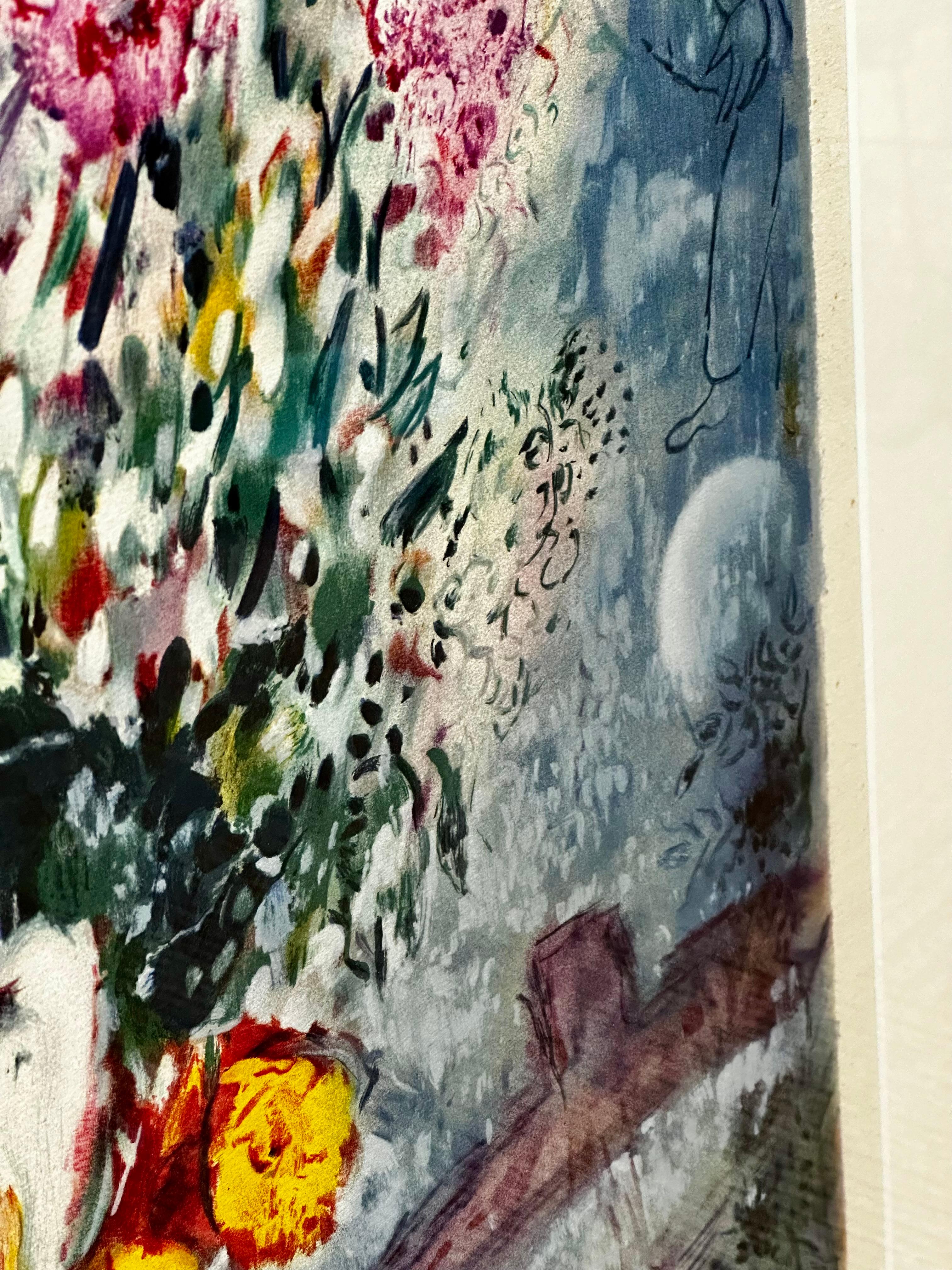 Mid-Century moderno Marc Chagall 