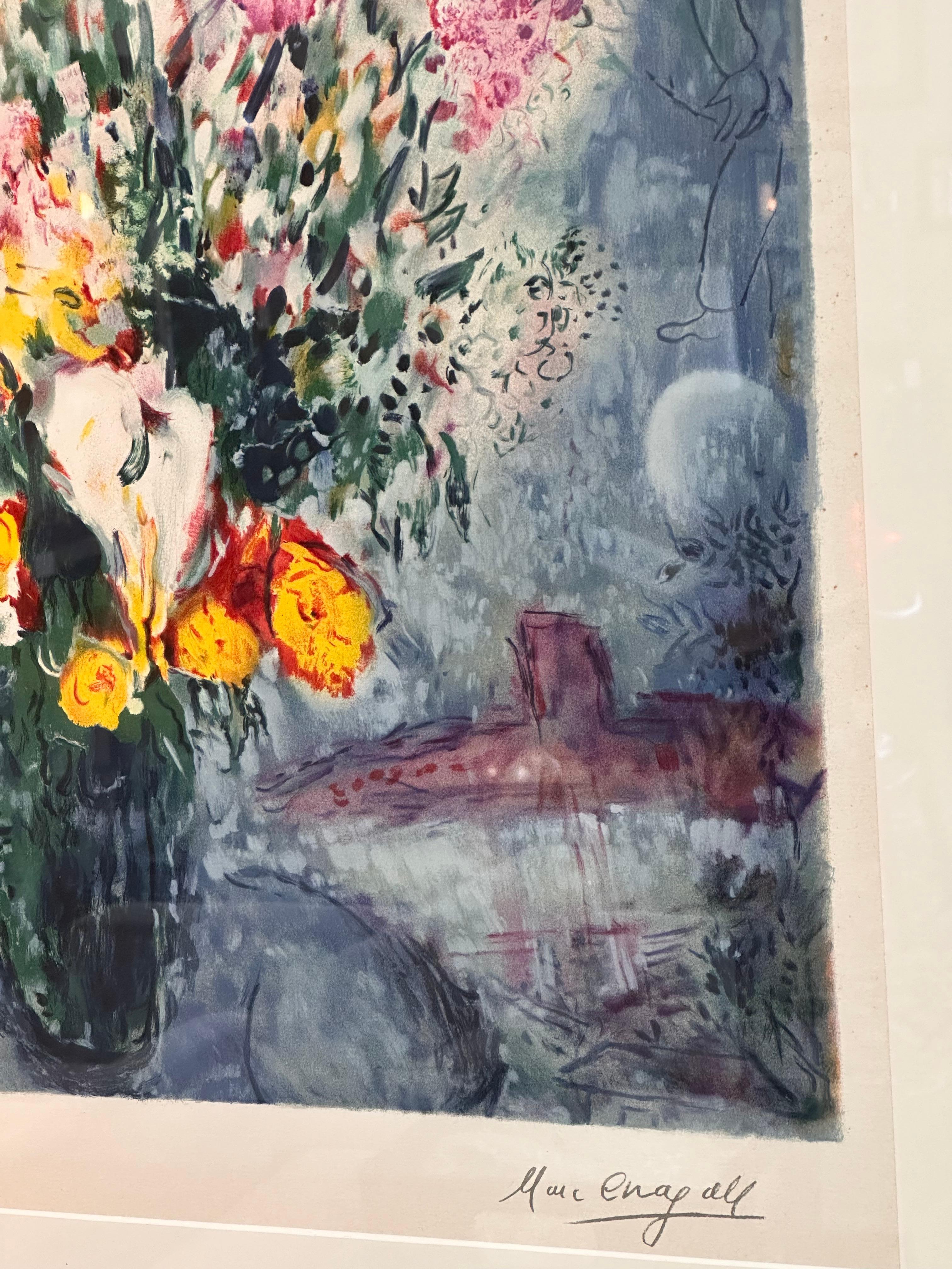 Foglia d’argento Marc Chagall 