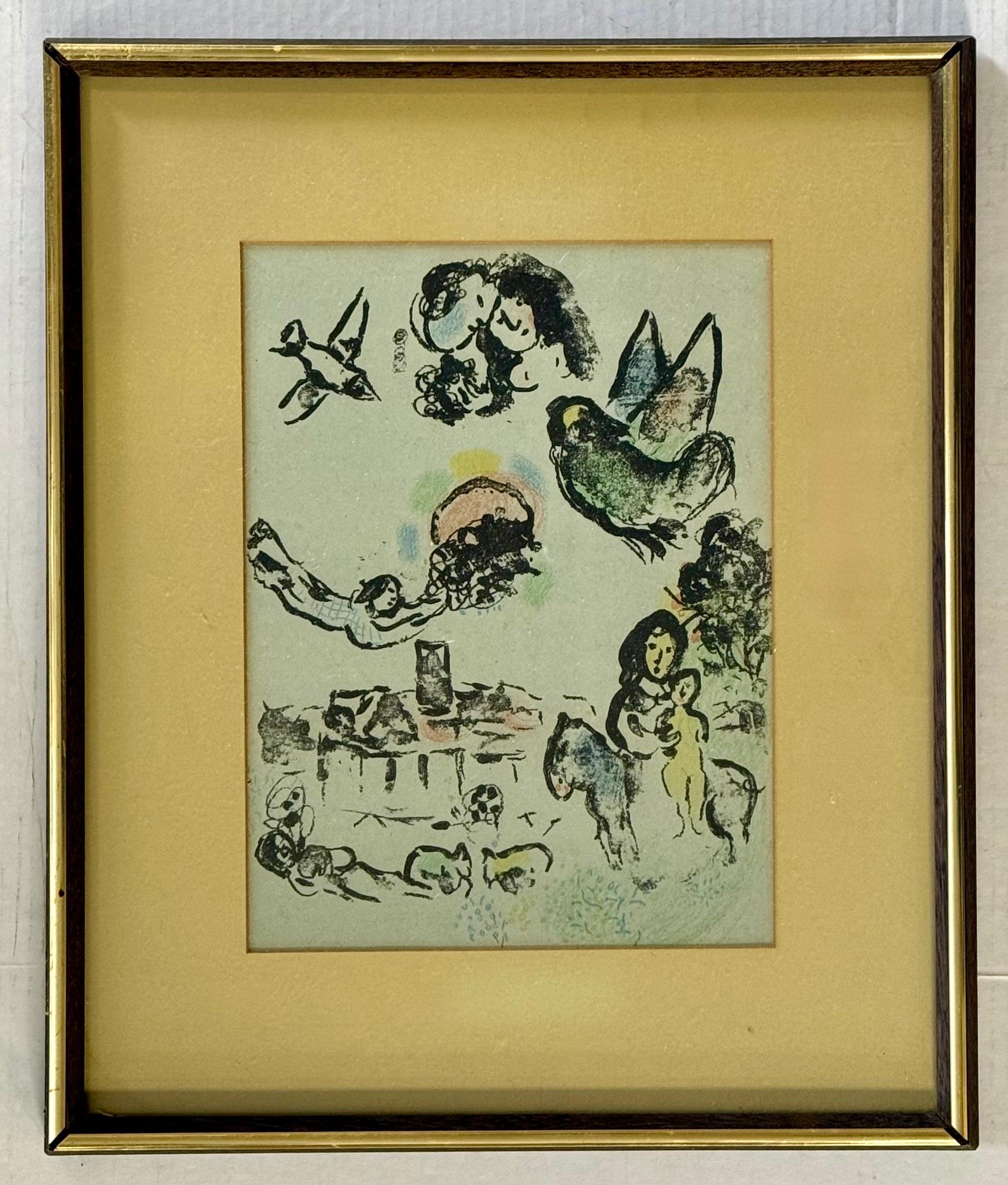 Mid-20th Century Marc Chagall 