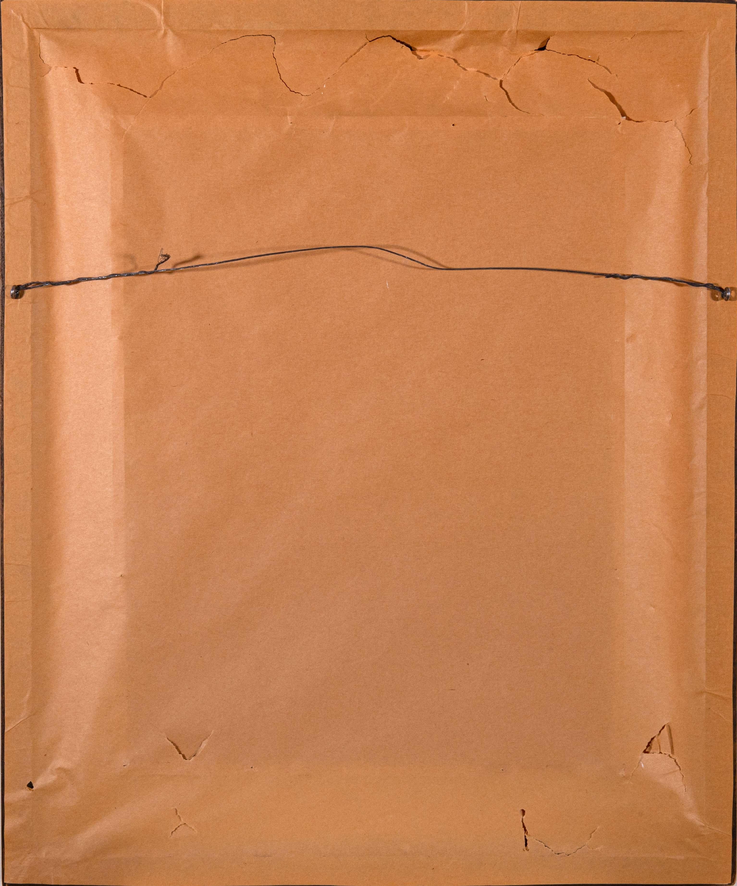 Marc Chagall Oracle sur Babylone pl. 93 from The Bible Series Signed Etching For Sale 2