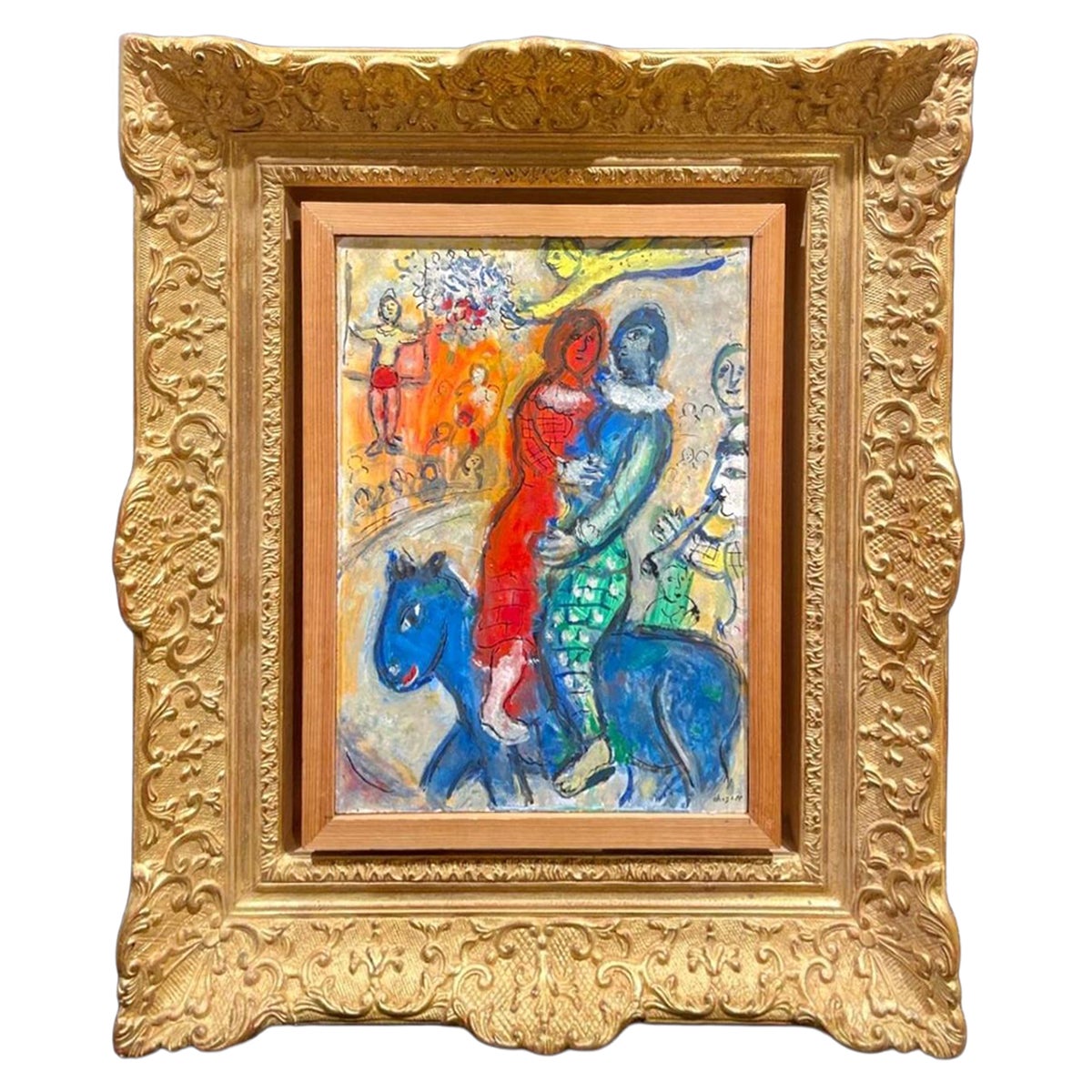 Marc Chagall Paintings - 6 For Sale at 1stDibs | chagall paintings