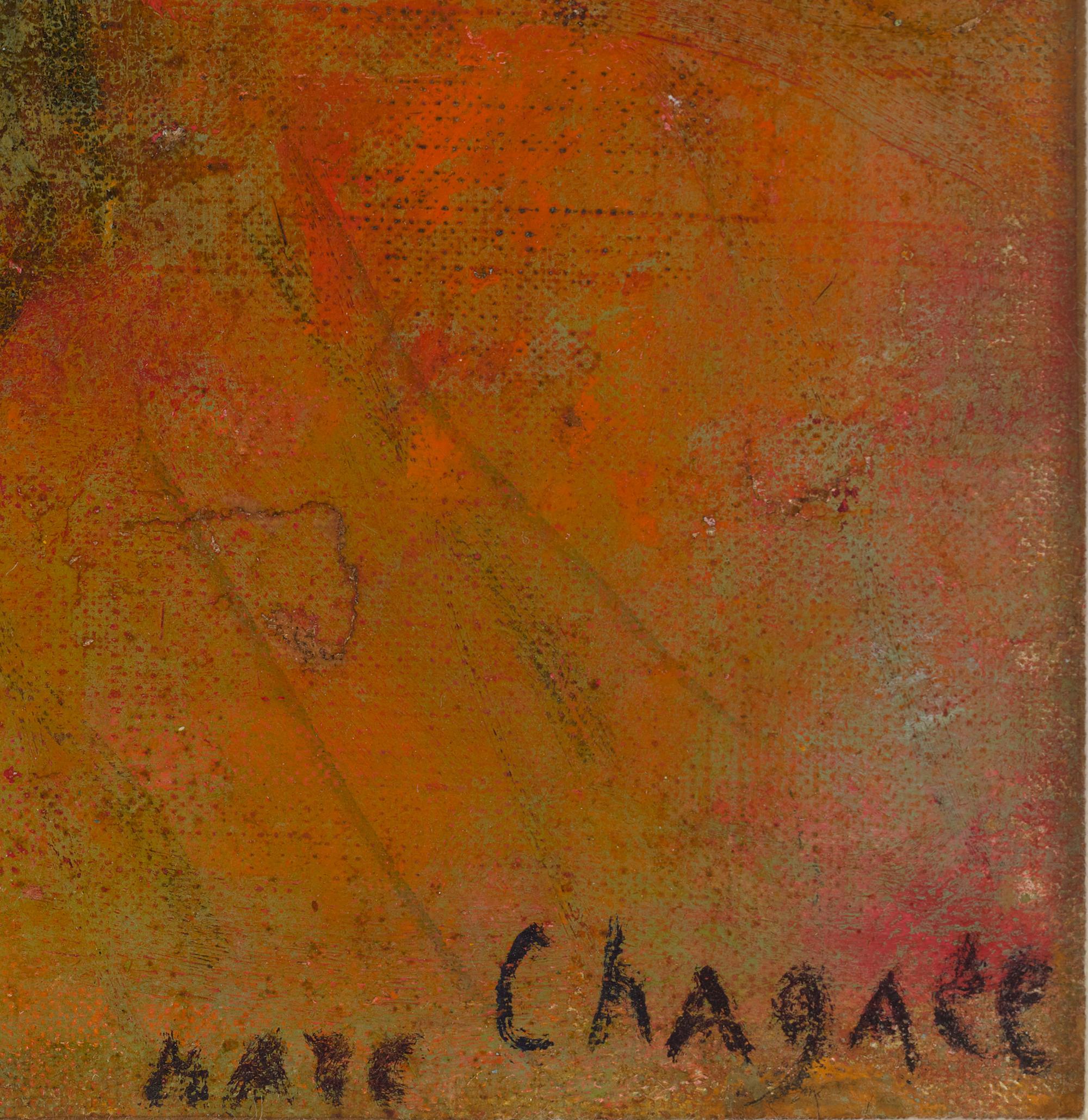 Couple sur le lit by Marc Chagall For Sale 3