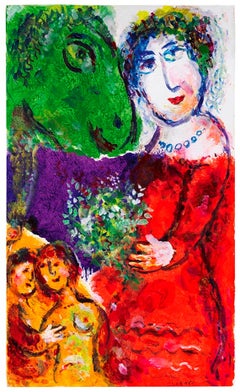 La Femme en rouge