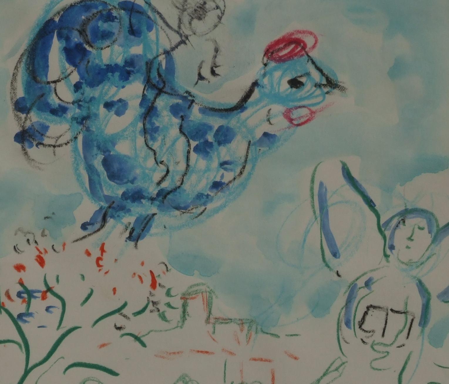 marc chagall le coq