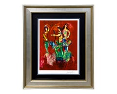 Marc Chagall Lithograph Entitled " Carmen" Plate Signed, Numbered & Framed