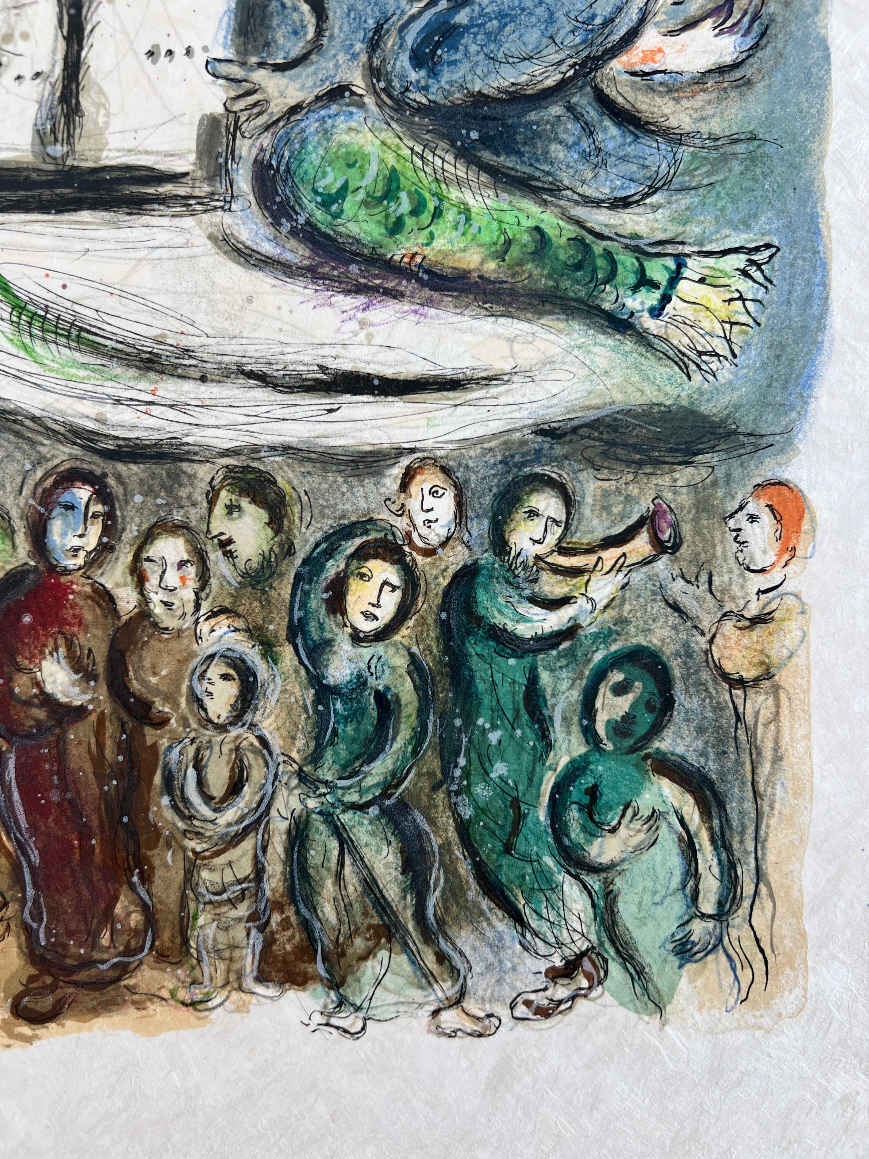 Moses then came and called for the Elders of the people For Sale 1