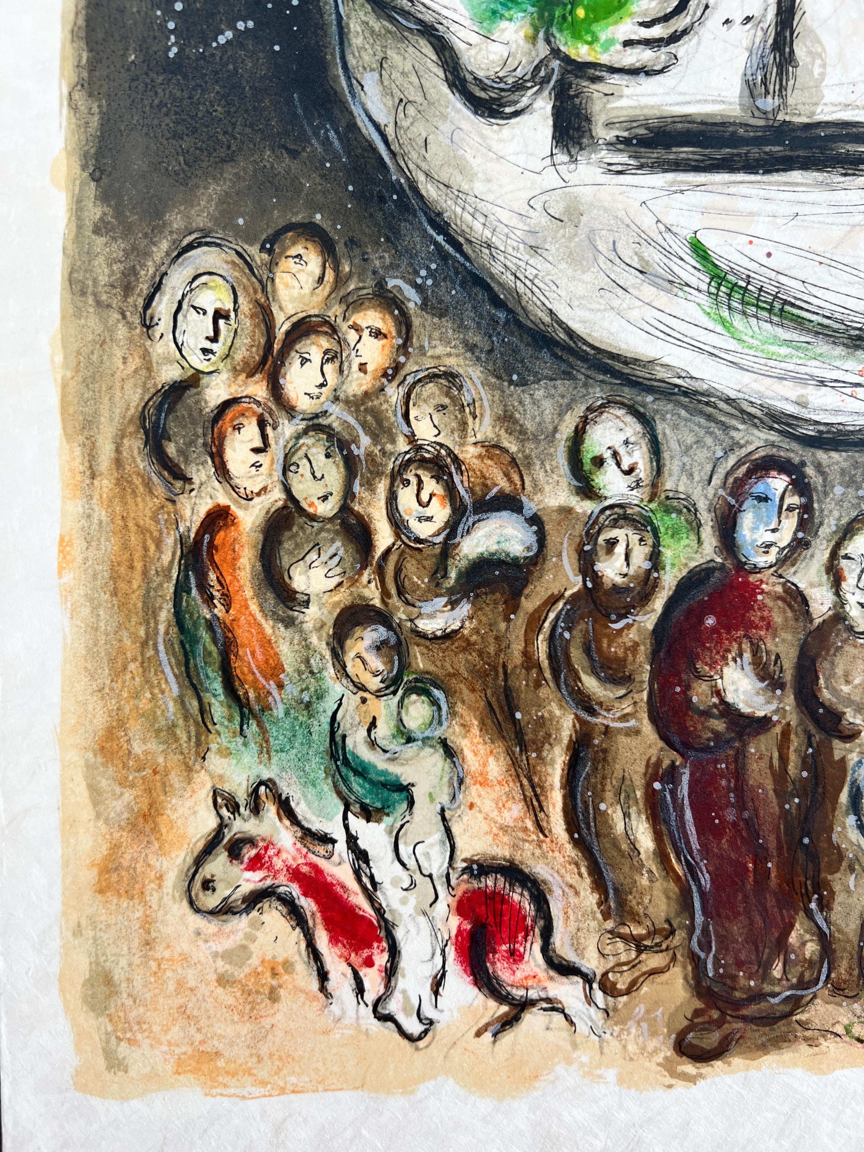 Moses then came and called for the Elders of the people For Sale 2