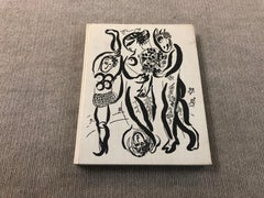 1957 Marc Chagall 'Marc Chagall Das Graphische Werk' Modernism Black & White