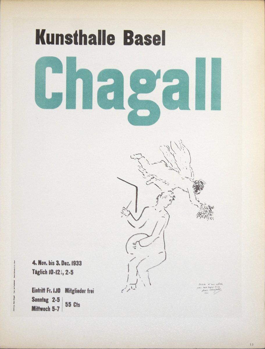 chagall basel