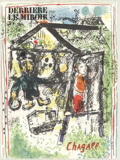 1969 Marc Chagall 'Derriere le Miroir Cover' 