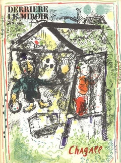 Retro 1969 After Marc Chagall 'DLM No. 182 Cover' Modernism 