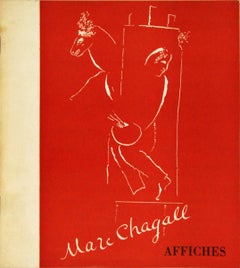 Marc Chagall 'Marc Chagall Affiches' Catalogue Raisonne