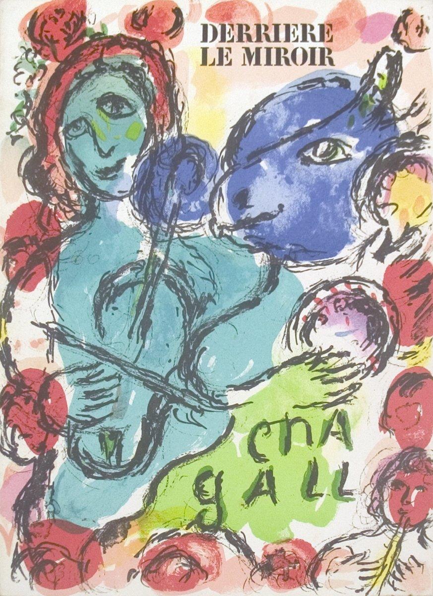 1972 After Marc Chagall 'Derriere le Miroir, no. 198'  Book
