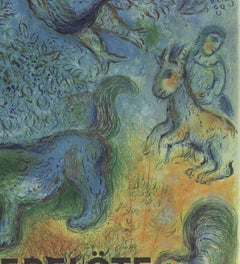 1973 After Marc Chagall 'The Magic Flute (Die Zauberflote)' 2nd Edition
