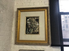 1973 Marc Chagall 'Moses and Tablets'