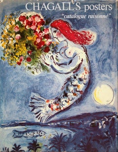 1975 After Marc Chagall 'Marc Chagall's Posters Catalogue Raisonne' Modernism 