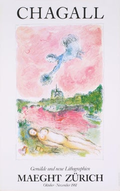 1981 After Marc Chagall 'Pink Opera-Opera Rose'