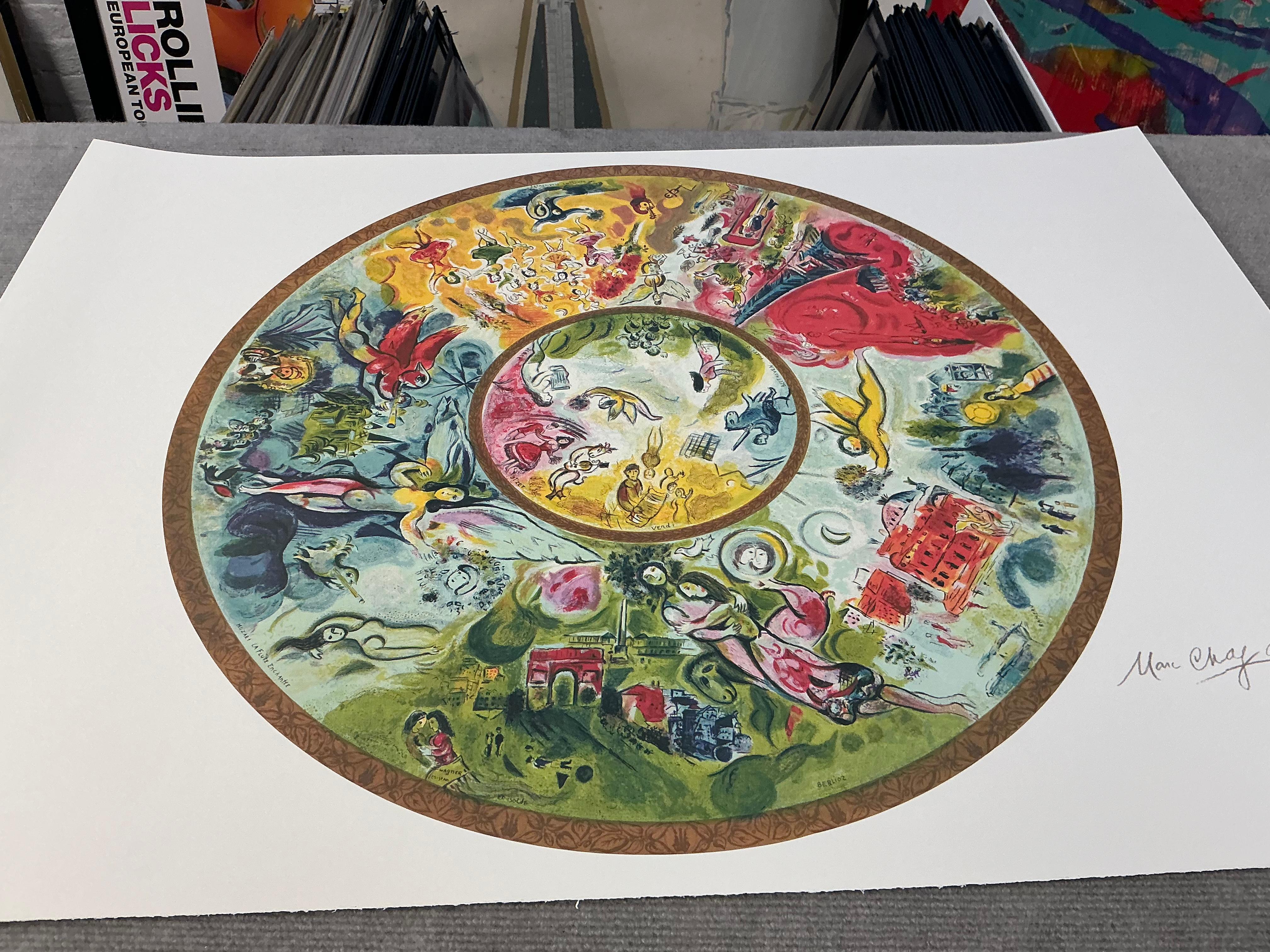 1995 Marc Chagall 'Decke der Pariser Oper' im Angebot 2