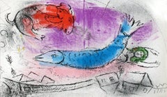 A Blue Fish
