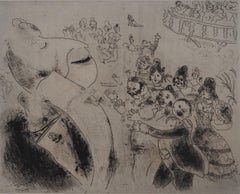 A Day at the Ball - Original Etching - Ref. Sorlier #74