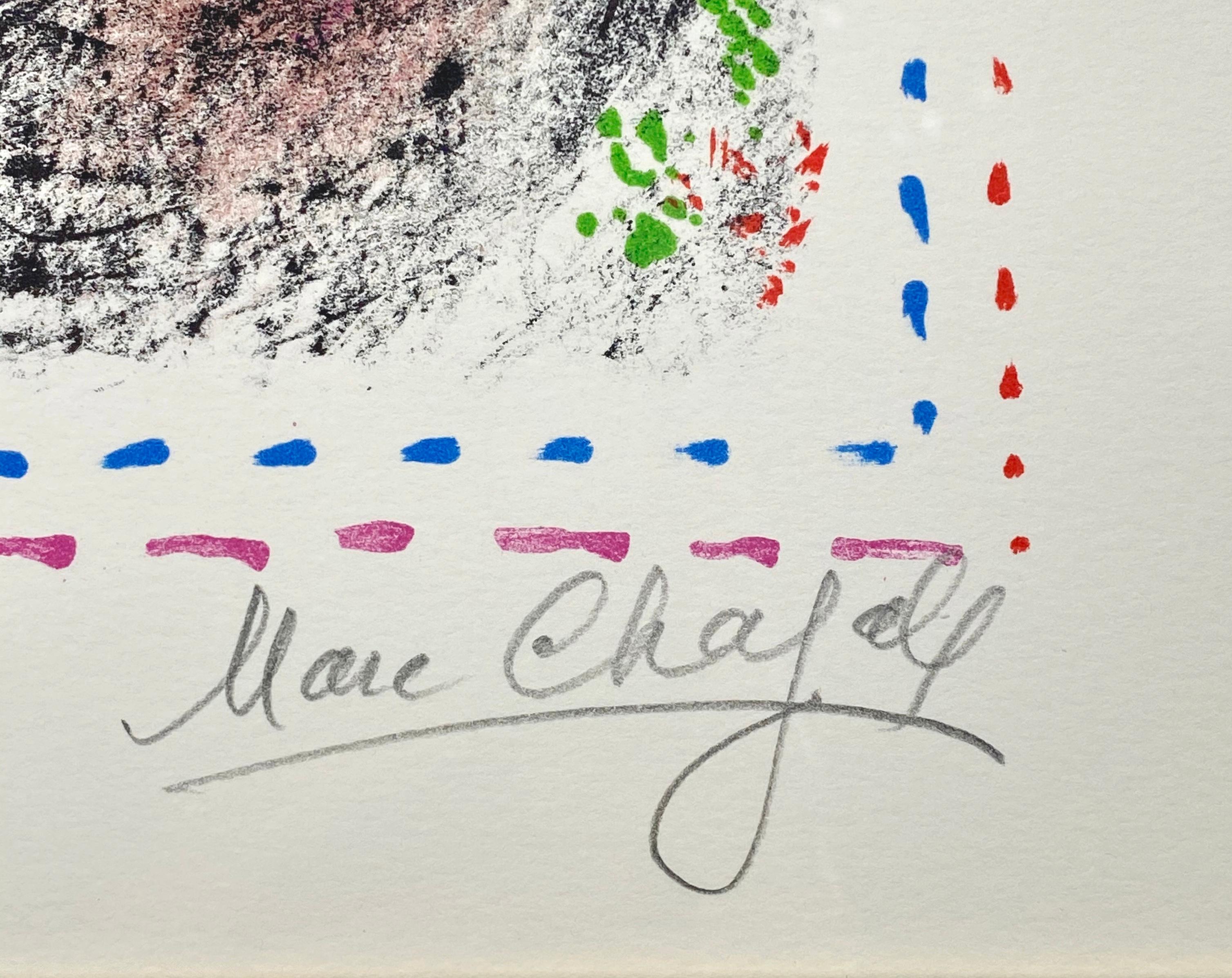 marc chagall the kiss