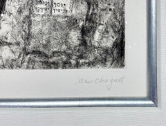 Marc Chagall “Aaron et le chandelier Sorlier  238”