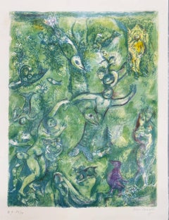 Abdullah Discovered before Him...,  from the Arabian Nights