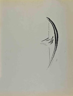 Abimelech - Litografia di Marc Chagall - 1960