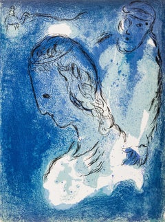 Abraham et Sarah (Mourlot 117-46 ; Cramer 25)