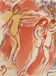 Adam et Eve chassés du Paradis (Mourlot 230-77; Cramer 42)