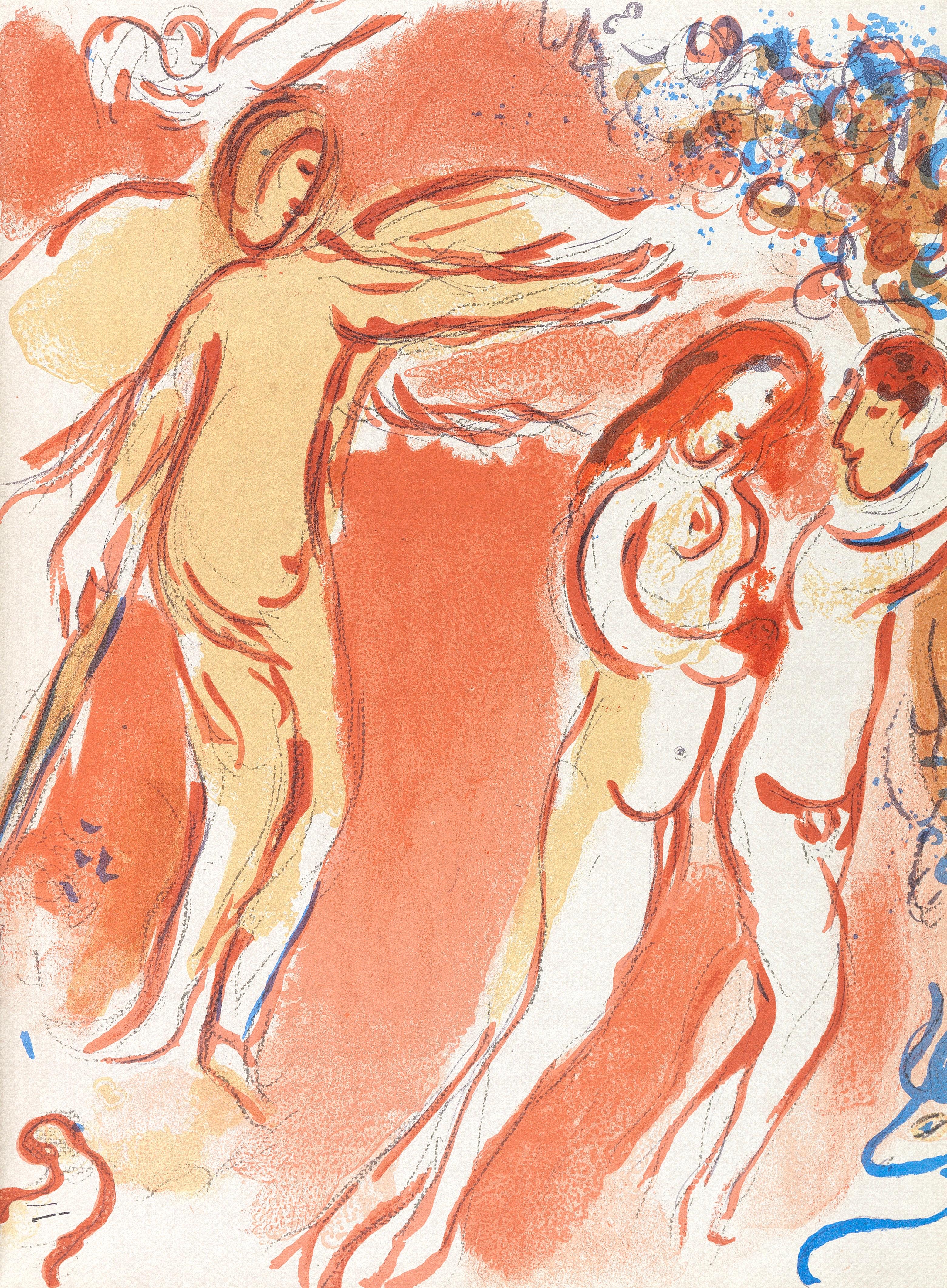 Adam et Eve chassés du Paradis (Mourlot 230-77; Cramer 42)